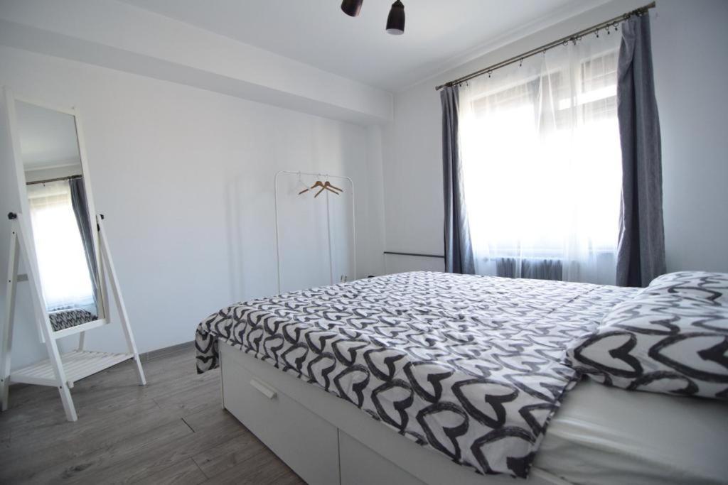 Scandinavian Style Apartment With Panoramic View 부쿠레슈티 외부 사진