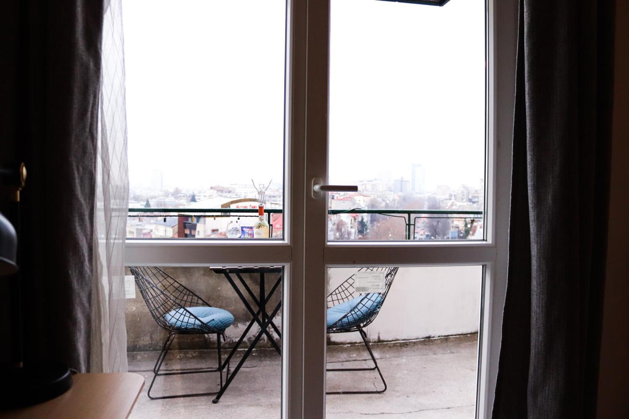 Scandinavian Style Apartment With Panoramic View 부쿠레슈티 외부 사진