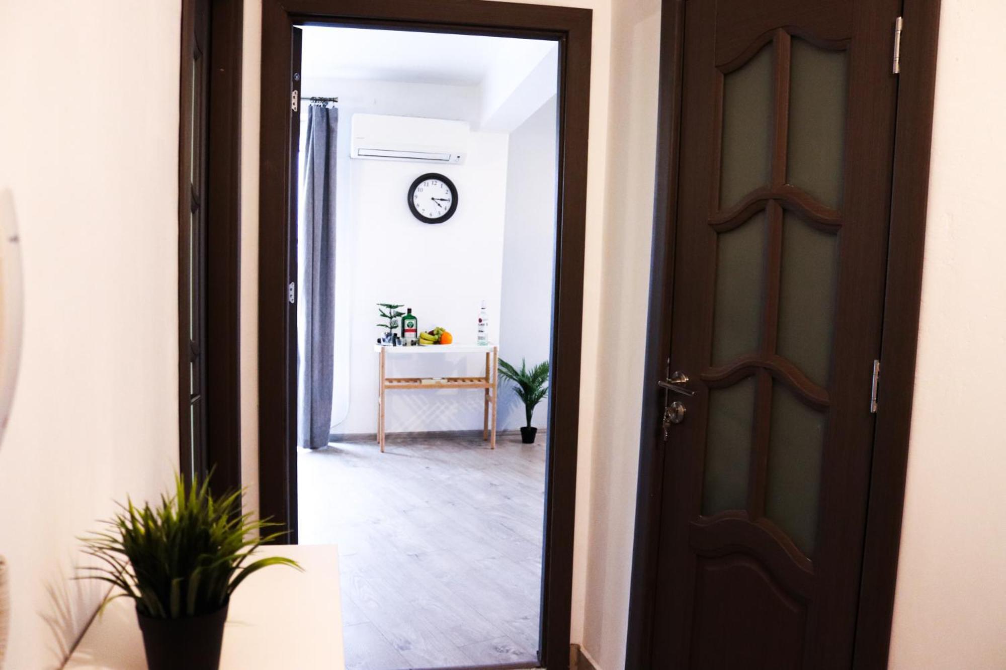 Scandinavian Style Apartment With Panoramic View 부쿠레슈티 외부 사진