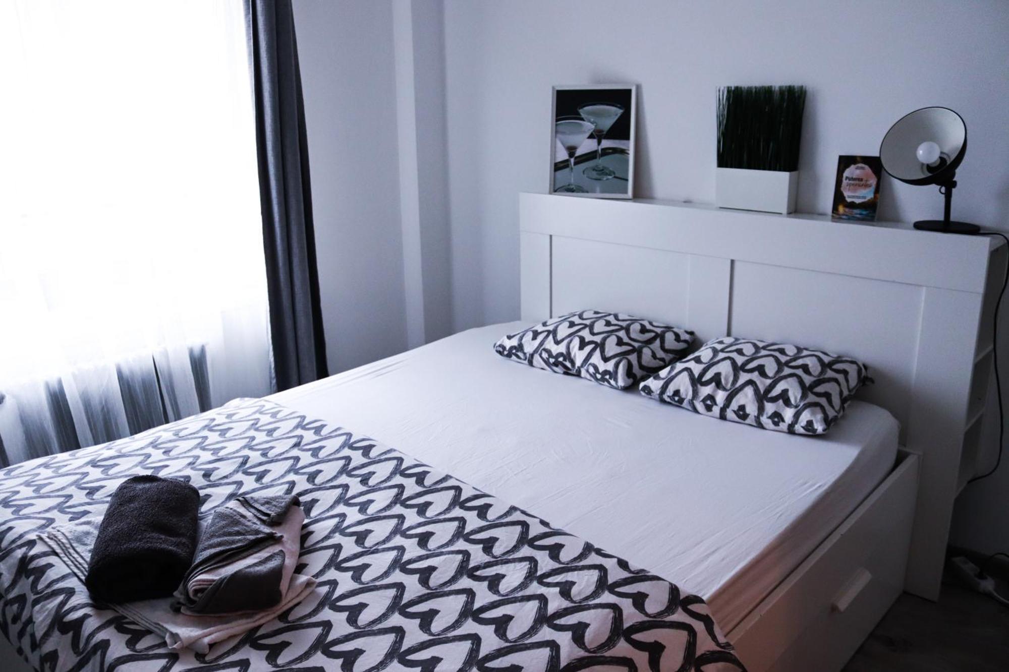 Scandinavian Style Apartment With Panoramic View 부쿠레슈티 외부 사진