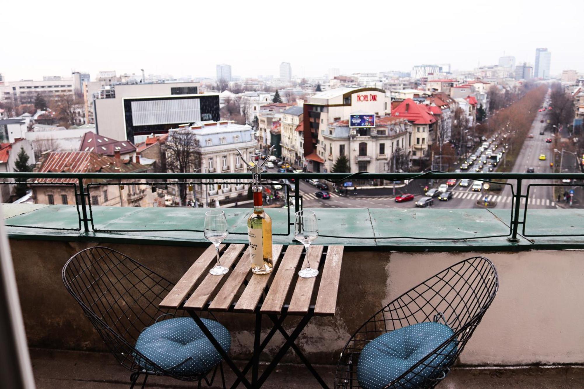 Scandinavian Style Apartment With Panoramic View 부쿠레슈티 외부 사진