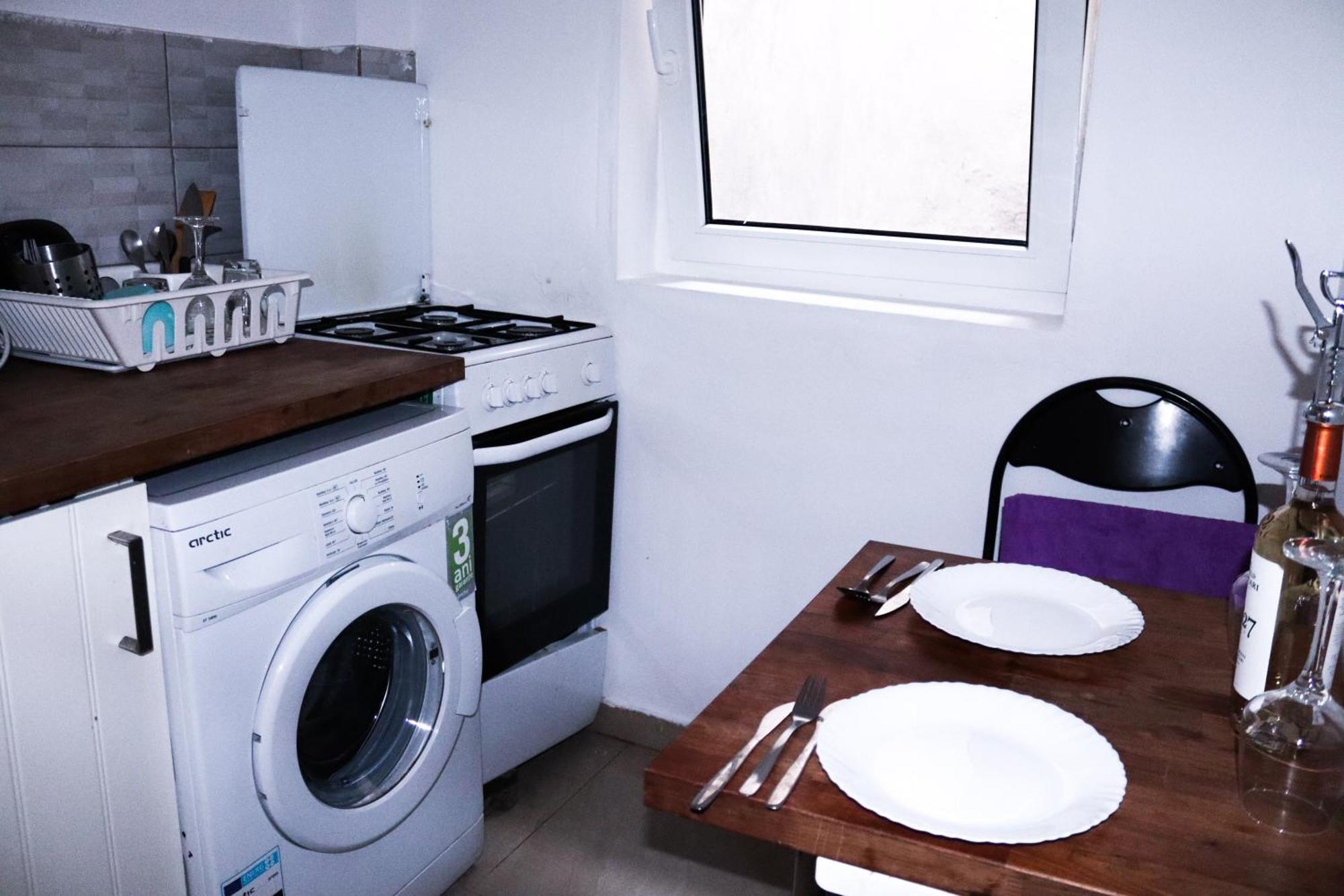 Scandinavian Style Apartment With Panoramic View 부쿠레슈티 외부 사진
