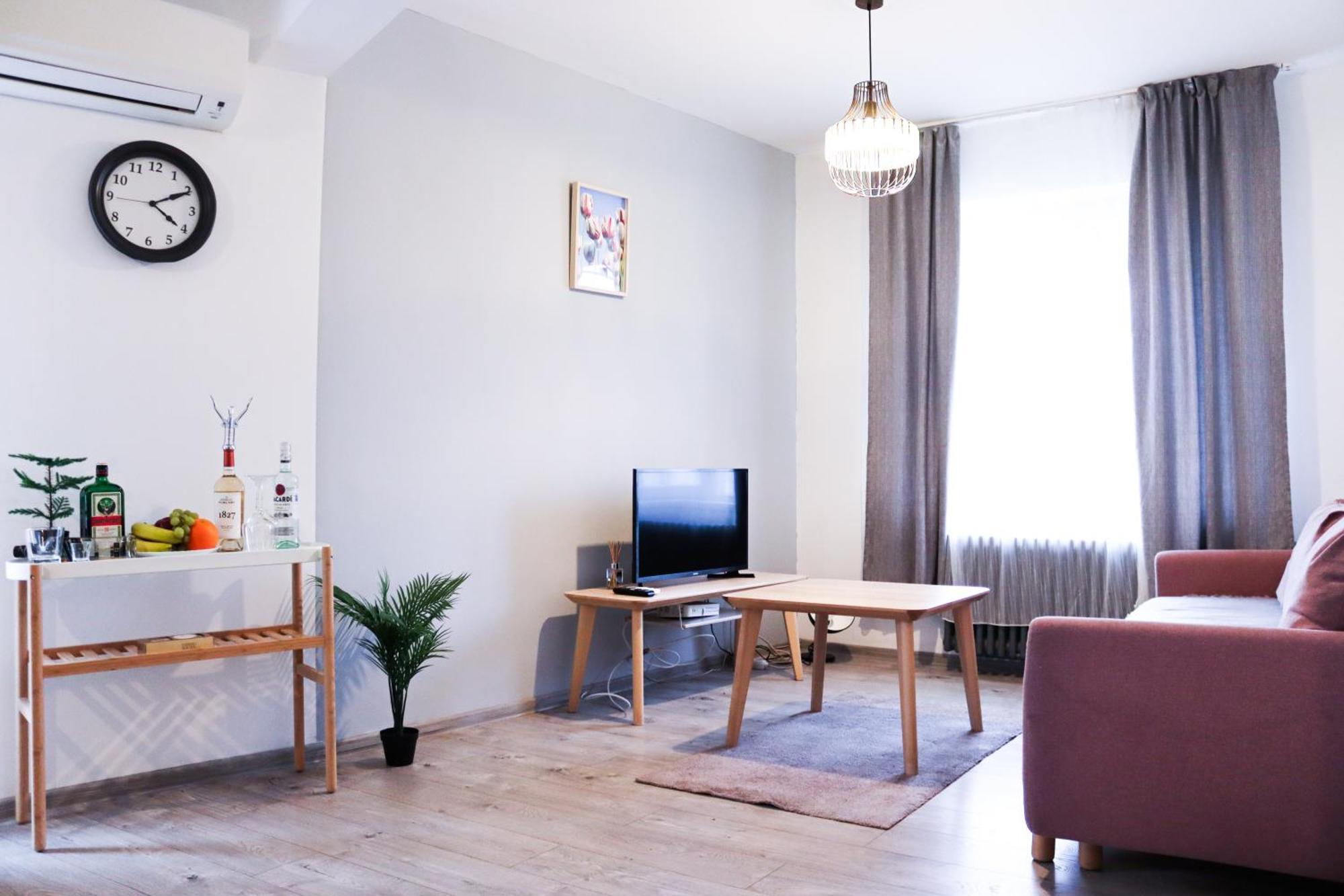 Scandinavian Style Apartment With Panoramic View 부쿠레슈티 외부 사진