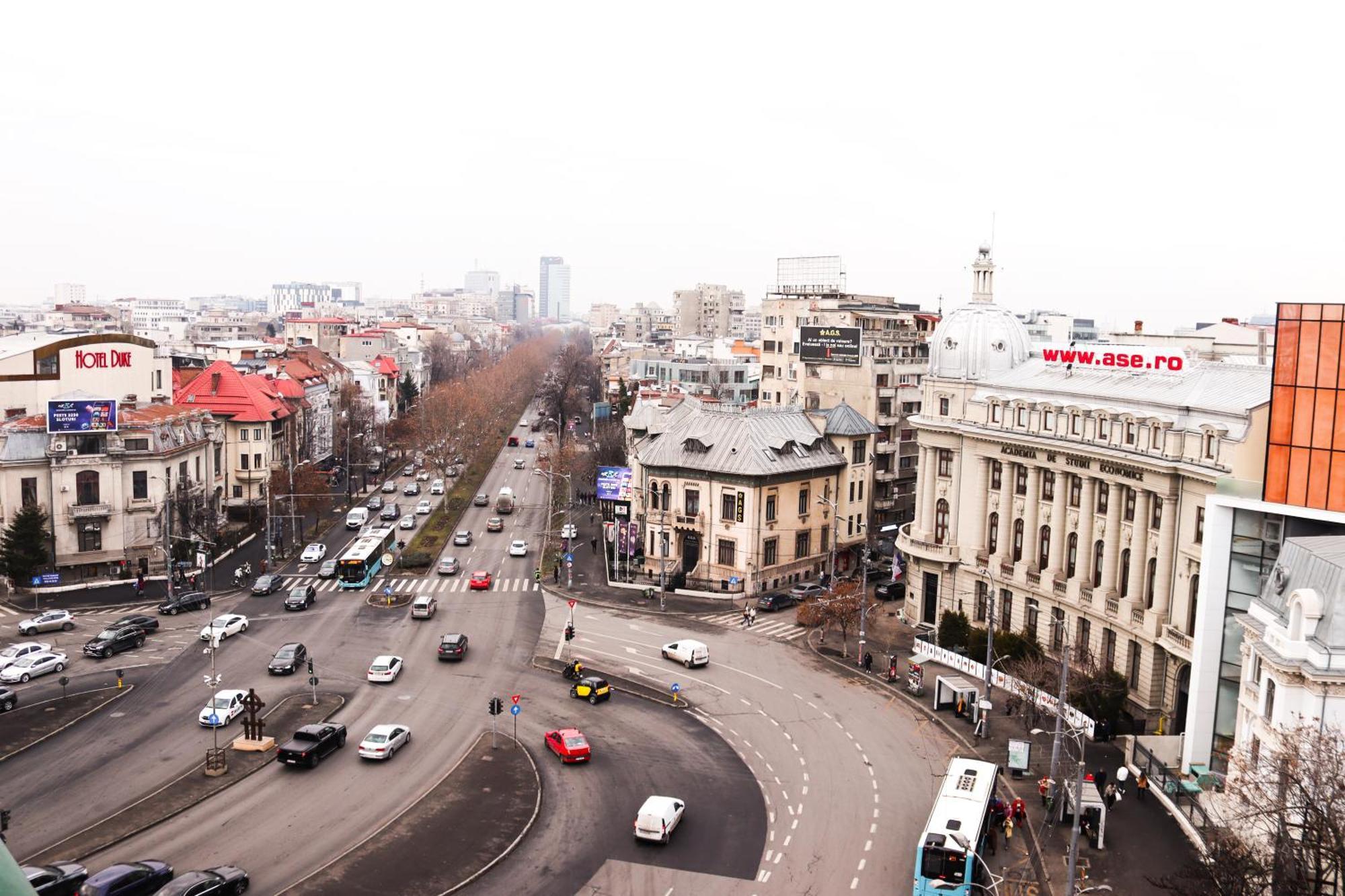 Scandinavian Style Apartment With Panoramic View 부쿠레슈티 외부 사진