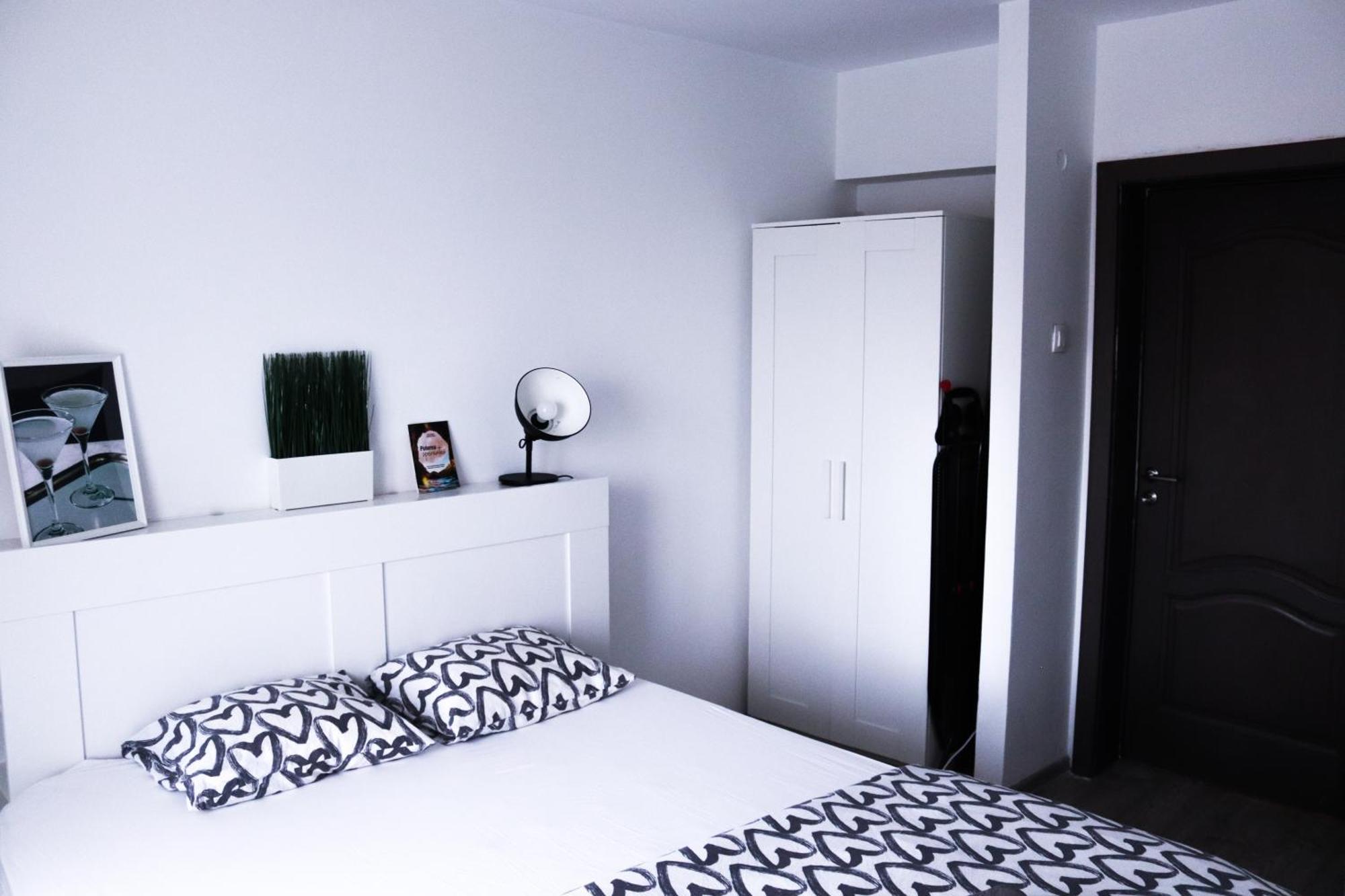 Scandinavian Style Apartment With Panoramic View 부쿠레슈티 외부 사진